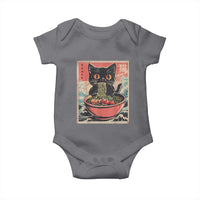 Cat Ramen Japanese Inspo Graphic Baby Onesie Funny Kawaii Cat Anime Gifts - Wonder Print Shop