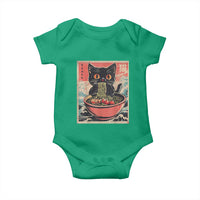 Cat Ramen Japanese Inspo Graphic Baby Onesie Funny Kawaii Cat Anime Gifts - Wonder Print Shop