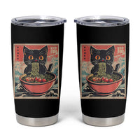Cat Ramen Japanese Inspo Graphic Tumbler Cup Funny Kawaii Cat Anime Gifts - Wonder Print Shop