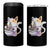 Ramen Cat Kawaii 4 in 1 Can Cooler Tumbler Anime Japanese Neko Cute Graphic - Wonder Print Shop