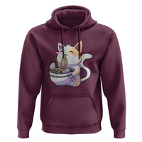 Ramen Cat Kawaii Hoodie Anime Japanese Neko Cute Graphic - Wonder Print Shop