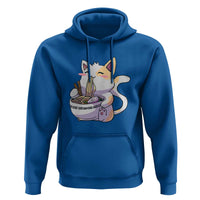 Ramen Cat Kawaii Hoodie Anime Japanese Neko Cute Graphic - Wonder Print Shop