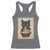 Vintage Kawaii Cat Ramen Graphic Racerback Tank Top Retro Japanese Anime Inspo - Wonder Print Shop