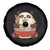 Kawaii Panda Eating Ramen Graphic Spare Tire Cover Otaku Japanese Noodle Cute Anime Lover - Wonder Print Shop