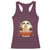 Kawaii Panda Eating Ramen Graphic Racerback Tank Top Otaku Japanese Noodle Cute Anime Lover - Wonder Print Shop