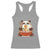 Kawaii Panda Eating Ramen Graphic Racerback Tank Top Otaku Japanese Noodle Cute Anime Lover - Wonder Print Shop