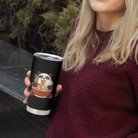 Kawaii Panda Eating Ramen Graphic Tumbler Cup Otaku Japanese Noodle Cute Anime Lover - Wonder Print Shop