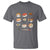 Kawaii Sushi Set T Shirt Japanese Food Lover Anime Otaku Manga