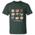 Kawaii Sushi Set T Shirt Japanese Food Lover Anime Otaku Manga
