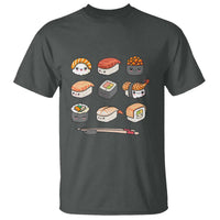 Kawaii Sushi Set T Shirt Japanese Food Lover Anime Otaku Manga