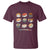 Kawaii Sushi Set T Shirt Japanese Food Lover Anime Otaku Manga