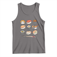 Kawaii Sushi Set Tank Top Japanese Food Lover Anime Otaku Manga