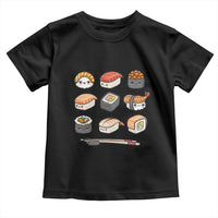 Kawaii Sushi Set Toddler T Shirt Japanese Food Lover Anime Otaku Manga