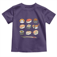 Kawaii Sushi Set Toddler T Shirt Japanese Food Lover Anime Otaku Manga
