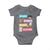 Anime Ramen Boba Sketching Baby Onesie Kawaii Otaku Anime Manga Japanese Pop Culture Cute Graphic