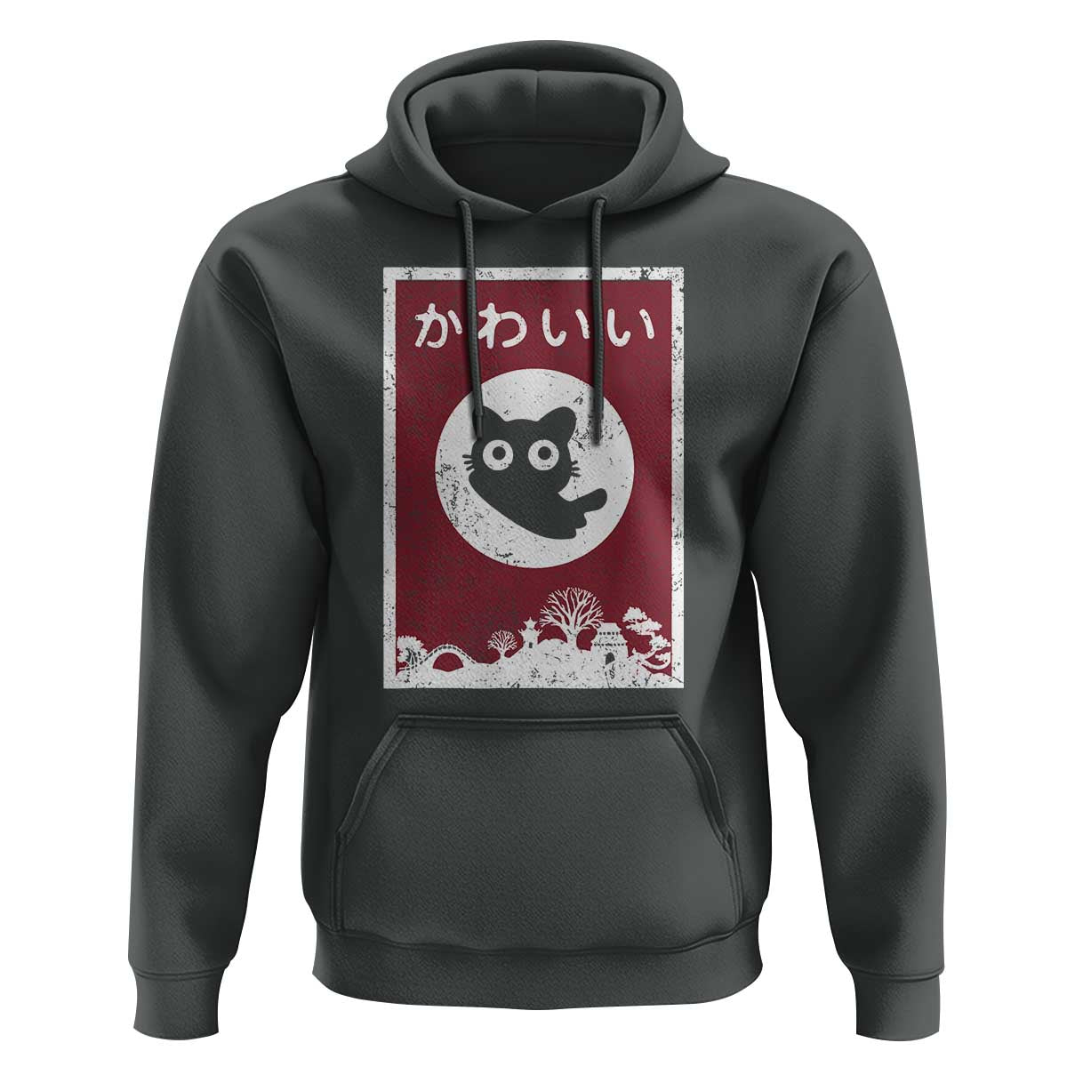 Japanese Kawaii Cat Hoodie Anime Otaku Manga Japan Lover