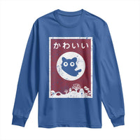 Japanese Kawaii Cat Long Sleeve Shirt Anime Otaku Manga Japan Lover
