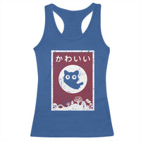 Japanese Kawaii Cat Racerback Tank Top Anime Otaku Manga Japan Lover