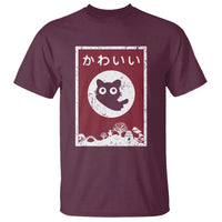 Japanese Kawaii Cat T Shirt Anime Otaku Manga Japan Lover