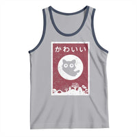 Japanese Kawaii Cat Tank Top Anime Otaku Manga Japan Lover