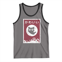 Japanese Kawaii Cat Tank Top Anime Otaku Manga Japan Lover