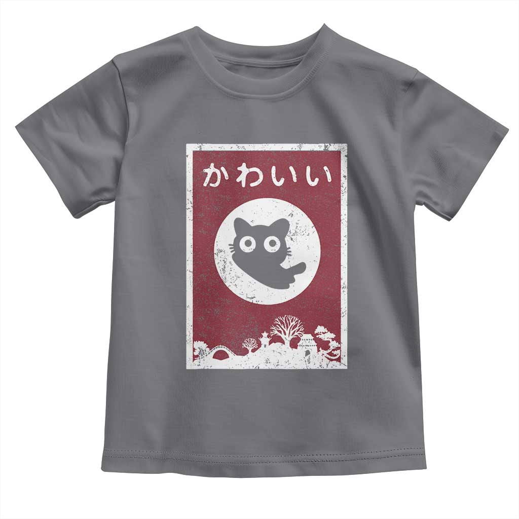 Japanese Kawaii Cat Toddler T Shirt Anime Otaku Manga Japan Lover