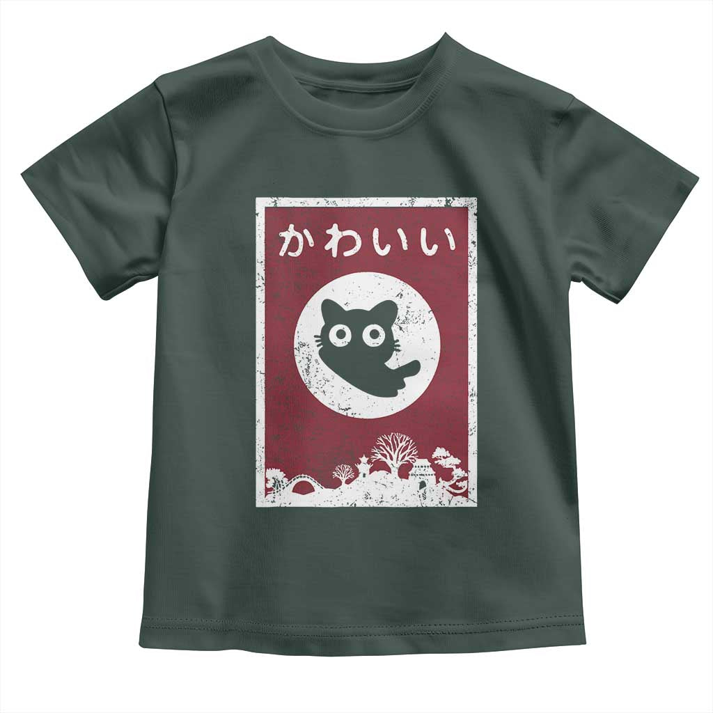 Japanese Kawaii Cat Toddler T Shirt Anime Otaku Manga Japan Lover