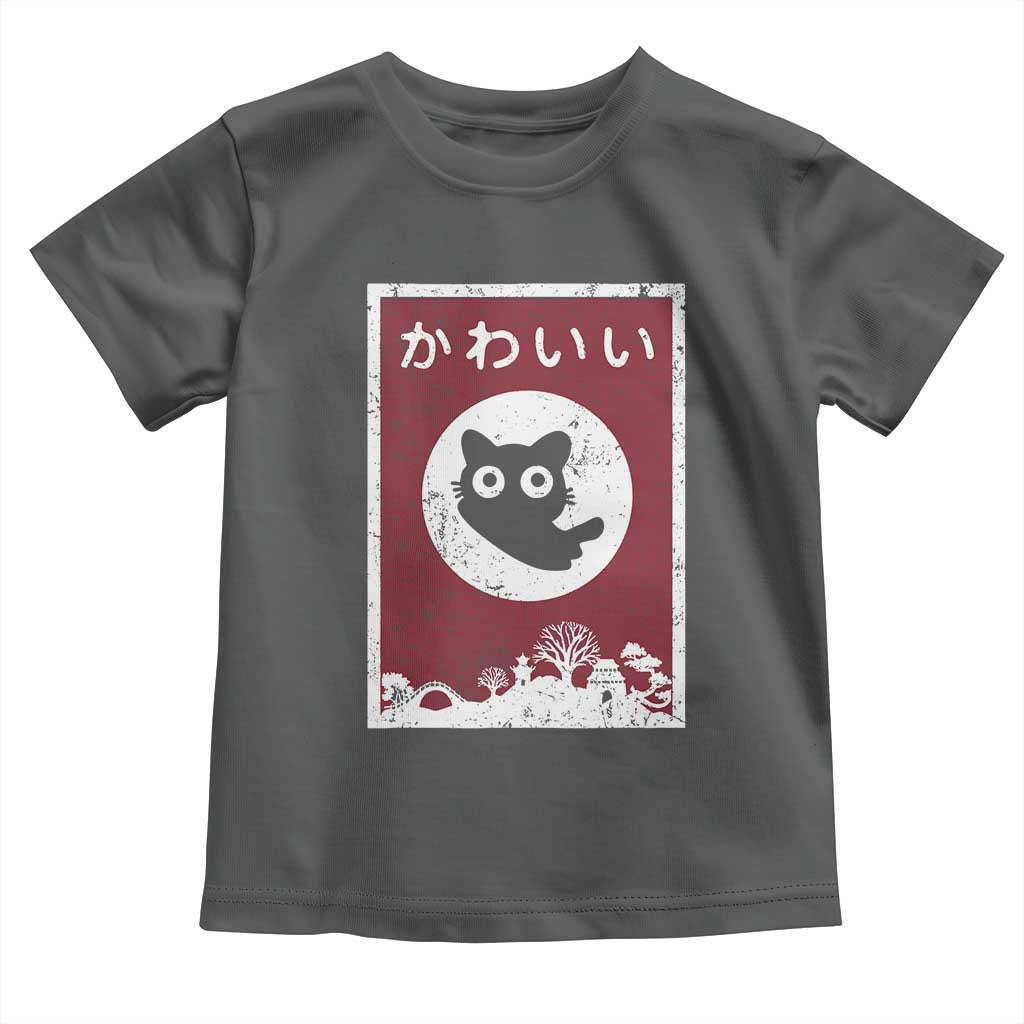 Japanese Kawaii Cat Toddler T Shirt Anime Otaku Manga Japan Lover