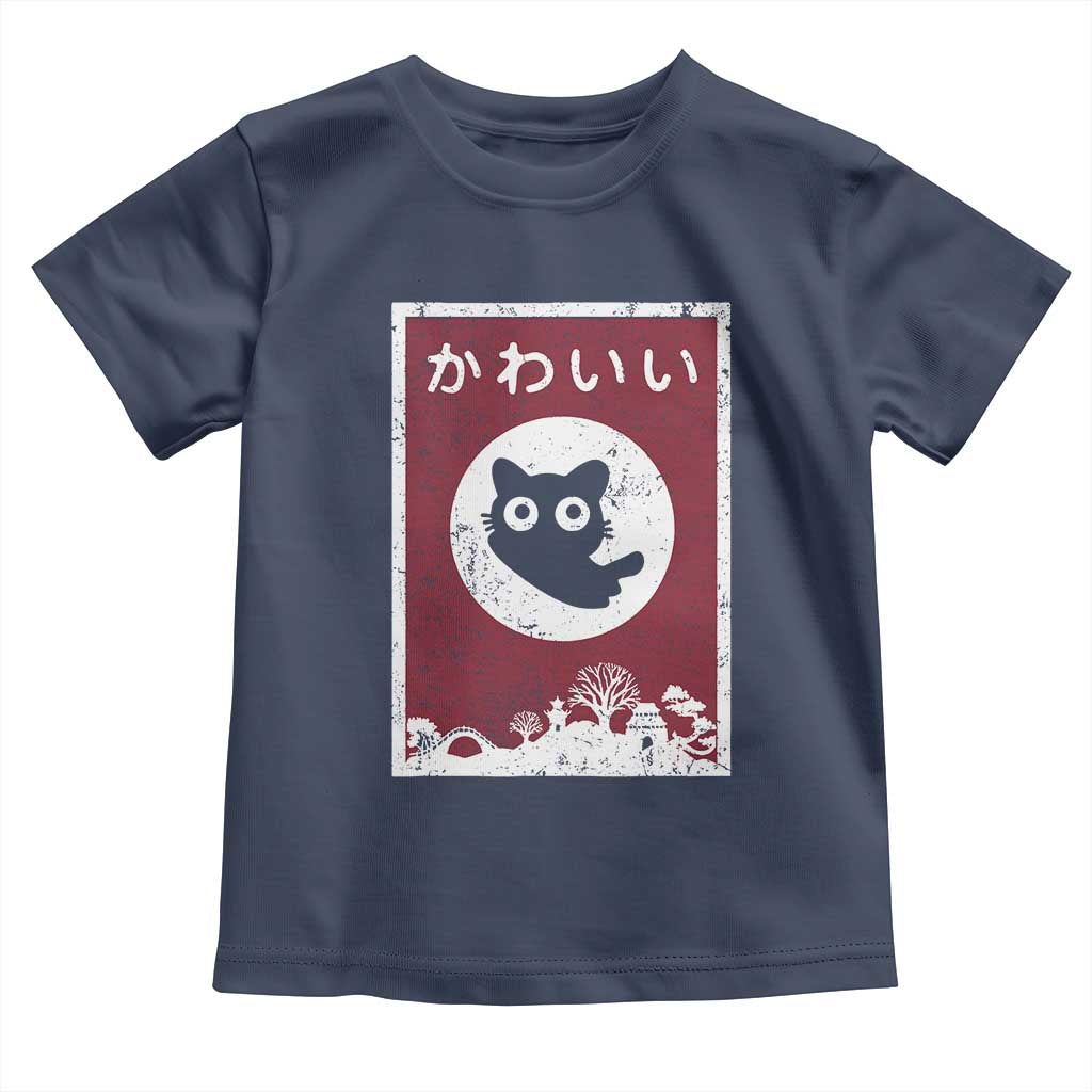 Japanese Kawaii Cat Toddler T Shirt Anime Otaku Manga Japan Lover