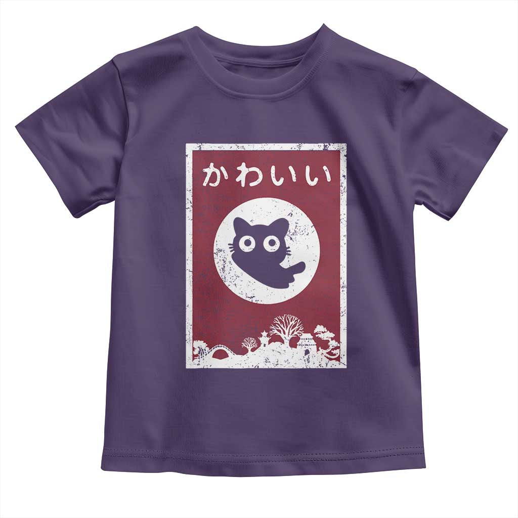 Japanese Kawaii Cat Toddler T Shirt Anime Otaku Manga Japan Lover