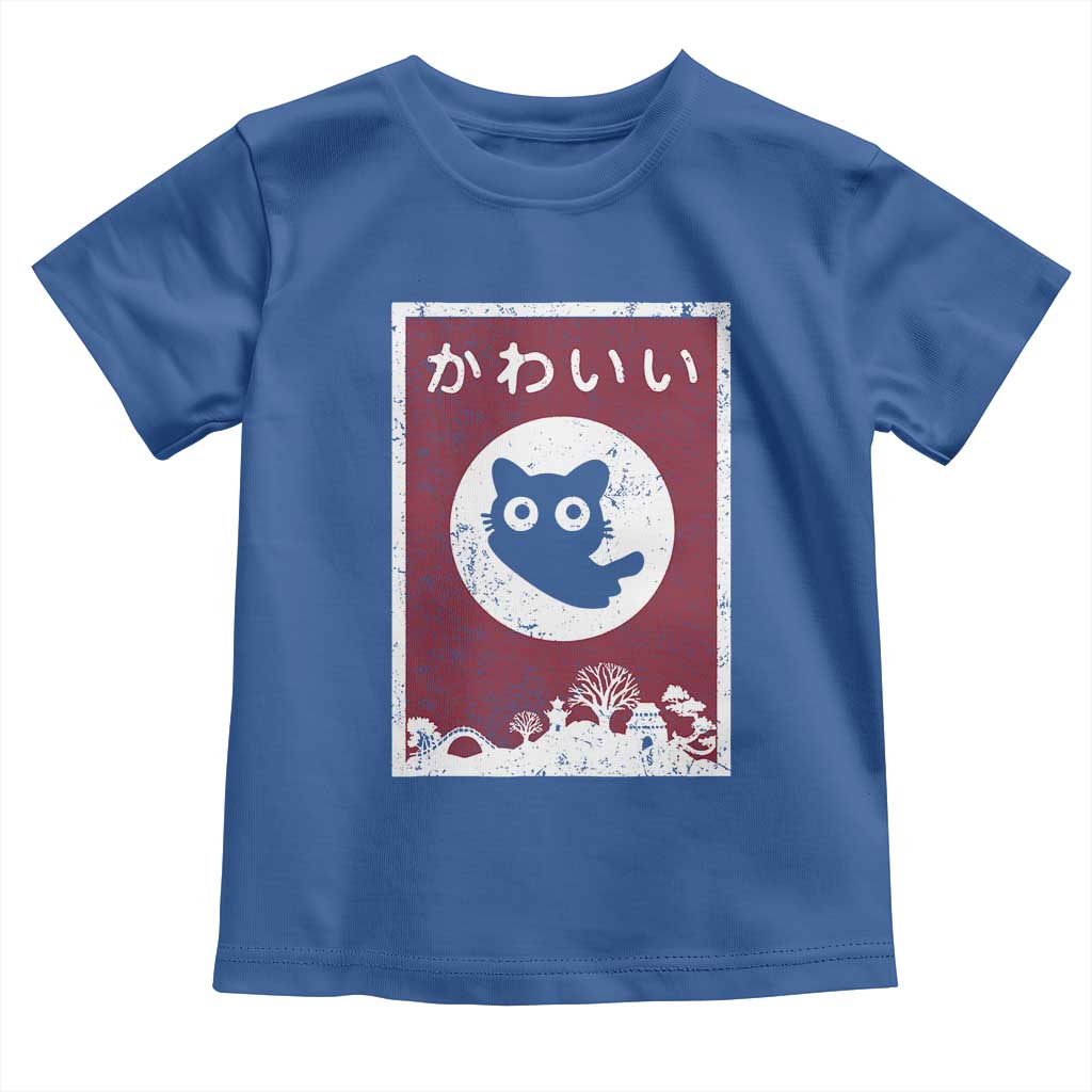 Japanese Kawaii Cat Toddler T Shirt Anime Otaku Manga Japan Lover