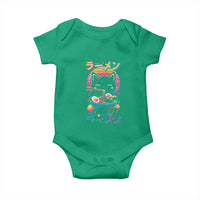 Retro Kawaii Ramen Cat Graphic Baby Onesie Cute Anime Japanese Japan Inspo - Wonder Print Shop