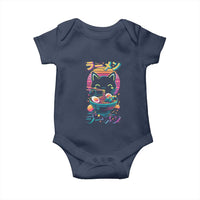 Retro Kawaii Ramen Cat Graphic Baby Onesie Cute Anime Japanese Japan Inspo - Wonder Print Shop