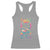 Retro Kawaii Ramen Cat Graphic Racerback Tank Top Cute Anime Japanese Japan Inspo - Wonder Print Shop