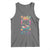 Retro Kawaii Ramen Cat Graphic Tank Top Cute Anime Japanese Japan Inspo - Wonder Print Shop