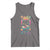 Retro Kawaii Ramen Cat Graphic Tank Top Cute Anime Japanese Japan Inspo - Wonder Print Shop