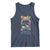 Retro Kawaii Ramen Cat Graphic Tank Top Cute Anime Japanese Japan Inspo - Wonder Print Shop