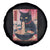 Sarcastic Black Cat Eating Ramen Spare Tire Cover Funny Japanese Kawaii Cats Anime Graphic - Wonder Print Shop