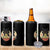 Kawaii Black Cat Eating Ramen 4 in 1 Can Cooler Tumbler Funny Graphic Japanese Kawaii Anime Inspo - Wonder Print Shop