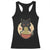 Kawaii Black Cat Eating Ramen Racerback Tank Top Funny Graphic Japanese Kawaii Anime Inspo - Wonder Print Shop