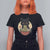 Kawaii Black Cat Eating Ramen T Shirt For Women Funny Graphic Japanese Kawaii Anime Inspo - Wonder Print Shop