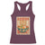 Funny Orange Cat Eating Ramen Racerback Tank Top Japanese Vintage Graphic Kawaii Anime - Wonder Print Shop