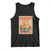 Funny Orange Cat Eating Ramen Tank Top Japanese Vintage Graphic Kawaii Anime - Wonder Print Shop