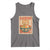 Funny Orange Cat Eating Ramen Tank Top Japanese Vintage Graphic Kawaii Anime - Wonder Print Shop