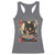 Funny Black Cat Eating Ramen Noodle Graphic Racerback Tank Top Japanese Kawaii Anime Gifts - Wonder Print Shop