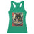 Funny Black Cat Eating Ramen Noodle Graphic Racerback Tank Top Japanese Kawaii Anime Gifts - Wonder Print Shop