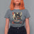 Funny Black Cat Eating Ramen Noodle Graphic T Shirt For Women Japanese Kawaii Anime Gifts - Wonder Print Shop