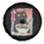 Funny Black Cat Eating Ramen Noodle Graphic Spare Tire Cover Japanese Anime Manga Kawaii Cats - Wonder Print Shop