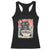 Funny Black Cat Eating Ramen Noodle Graphic Racerback Tank Top Japanese Anime Manga Kawaii Cats - Wonder Print Shop