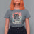 Funny Black Cat Eating Ramen Noodle Graphic T Shirt For Women Japanese Anime Manga Kawaii Cats - Wonder Print Shop